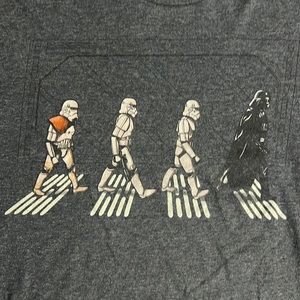 Star Wars Darth Vader Abbey Road Tee
